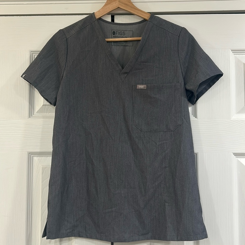 Figs Scrub‎ Top